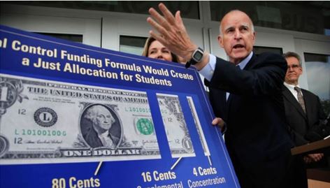 Jerry Brown Explains Local Control Funding Formula Reform