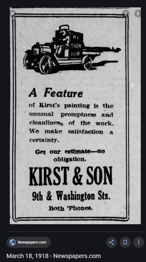Kirst & Son, Reading PA,