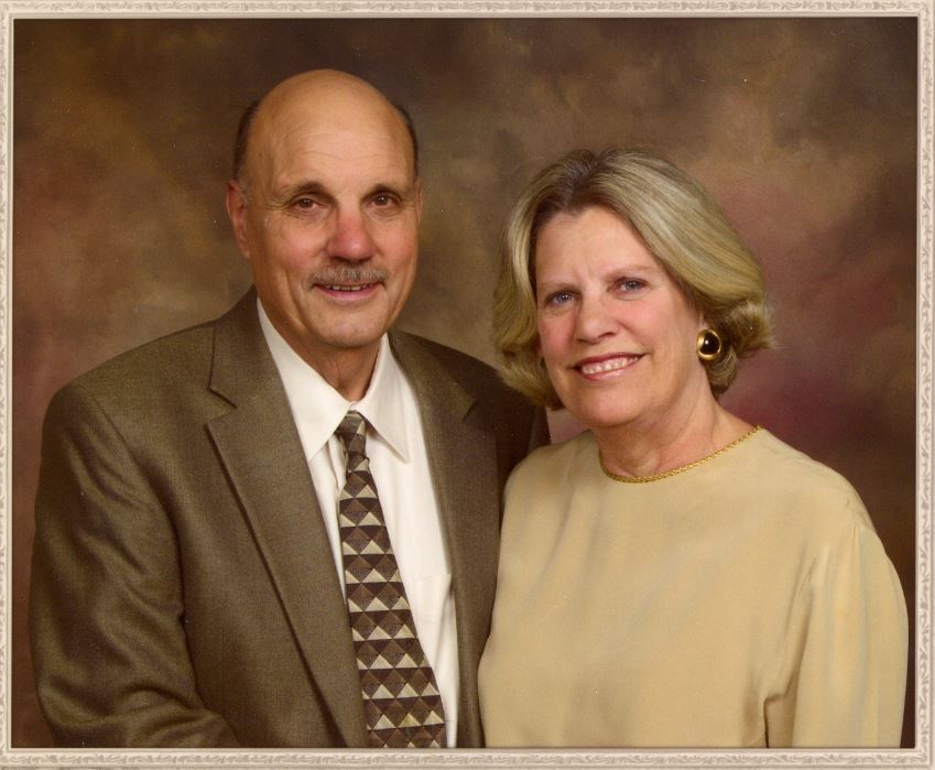 Michael Kirst and his wife, Wendy